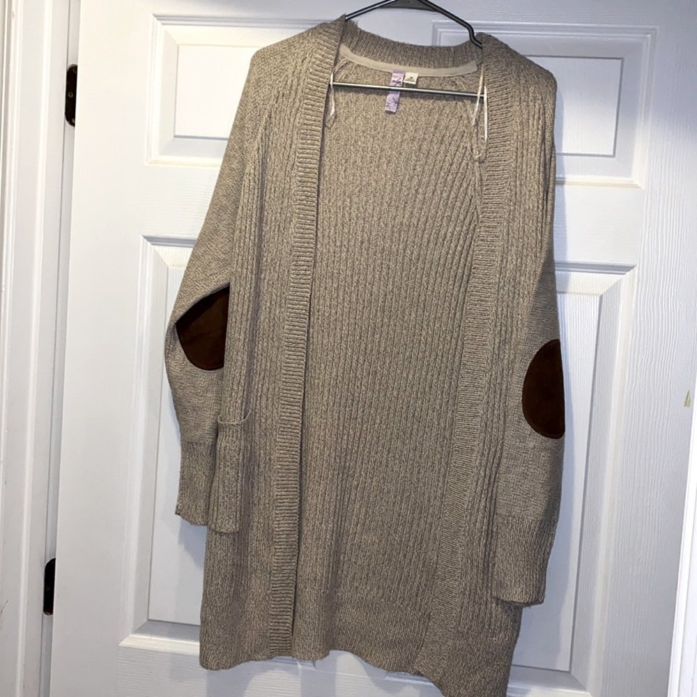 Formal cardigan